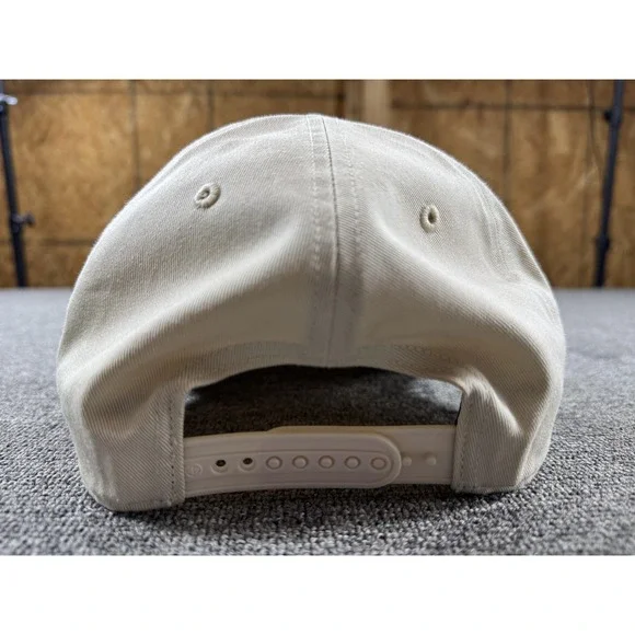 New York Mets Hat Cap‎ Snap Back Mens One Size Cream Kith 47 MLB Baseball Crest